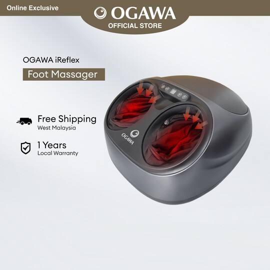 [Shell] Ogawa iReflex Foot Massager*